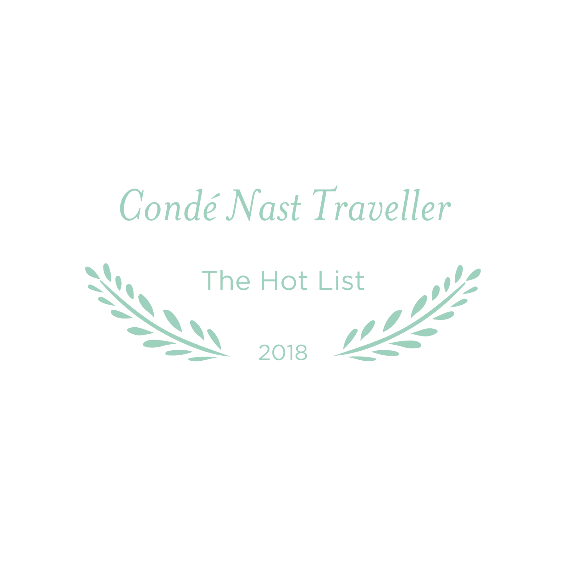 Conde Nast Traveler Hot List